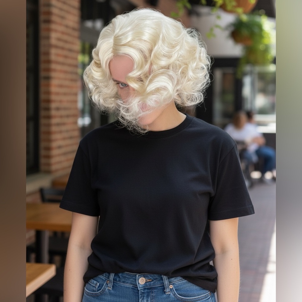 🆕Sally’s Blonde Wig 12”